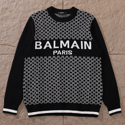 Balmain Paris Black Sweater - HYPER LIST
