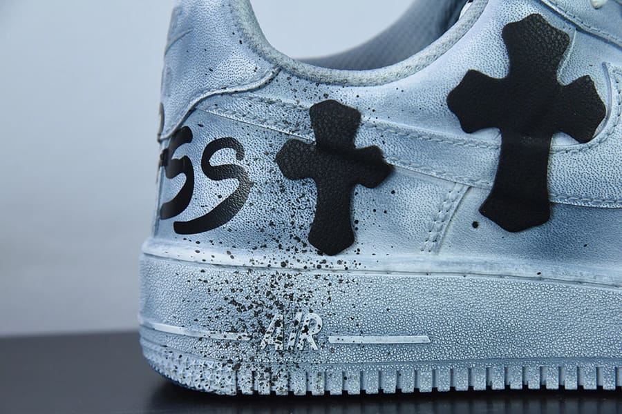 Air Force 1 Chrome Hearts (Custom) Special Box - HYPER LIST