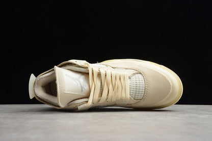 Jordan 4 Retro Off-White Sail - HYPER LIST