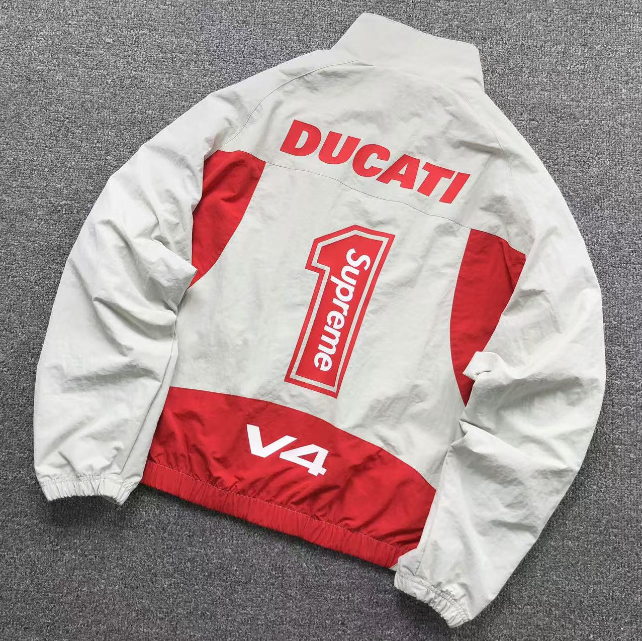 Survêtement blanc Supreme X Ducati