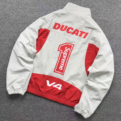 Survêtement blanc Supreme X Ducati