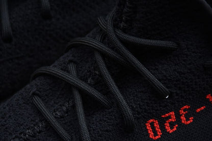 Adidas Yeezy 350 V2 Black Red - HYPER LIST