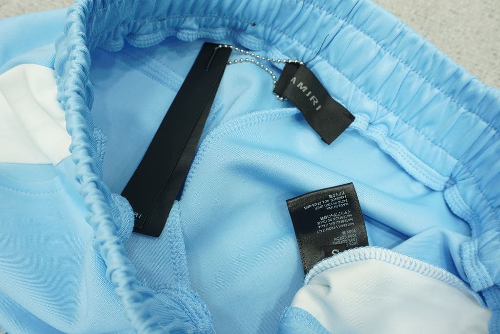 Calça Amiri Always On Point Track Blue - HYPER LIST