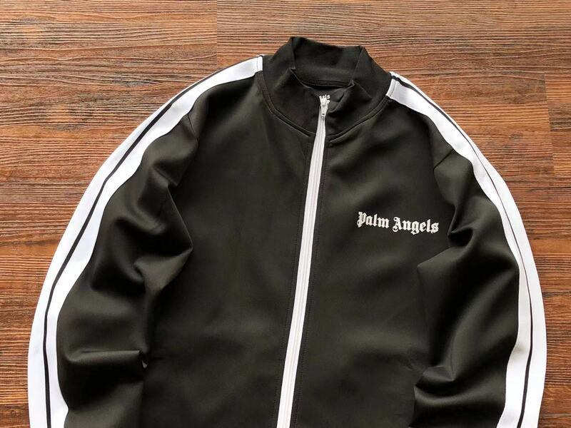 Jaqueta Palm Angels Logo Black - HYPER LIST