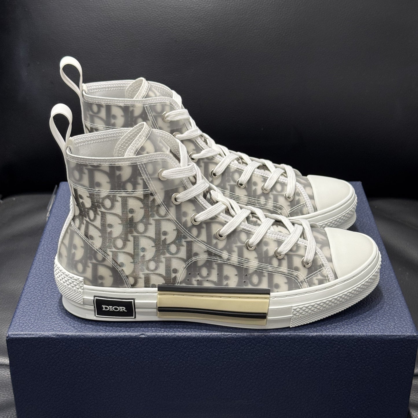 Dior B23 High White