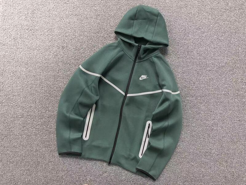 Conjunto Nike Tech Fleece Verde (Reflective) - HYPER LIST