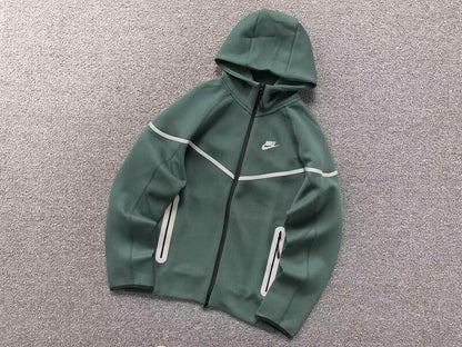 Conjunto Nike Tech Fleece green (Reflective) - HYPER LIST