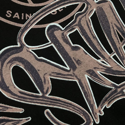 Camiseta Syna World x PSG Preta - HYPER LIST