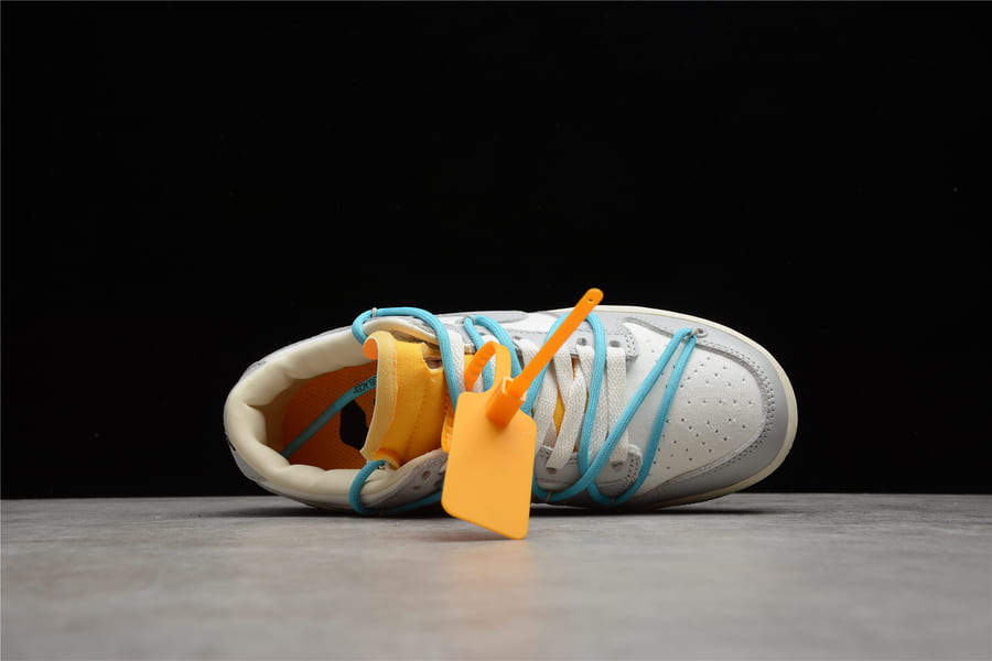 Off-White x Nike Dunk Low Lot 2 of 50 - HYPER LIST