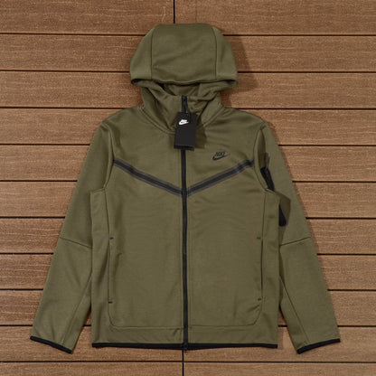 Nike Tech Green Tracksuit
