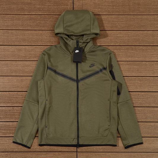 Nike Tech Green Tracksuit