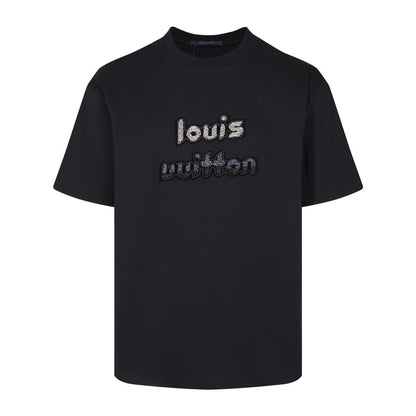 Camiseta Louis Vuitton Bead-Embroidered - HYPER LIST