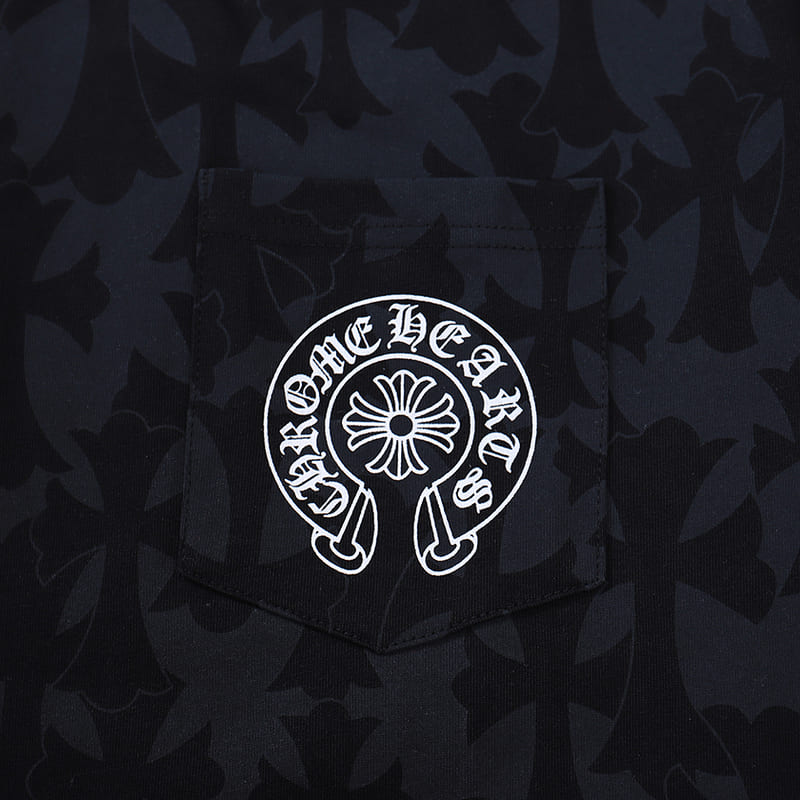 Camiseta Chrome Hearts Black Cross - HYPER LIST