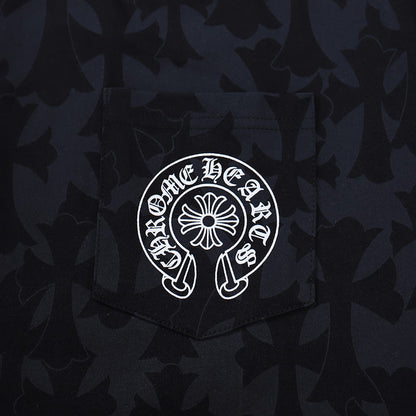 Camiseta Chrome Hearts Black Cross - HYPER LIST