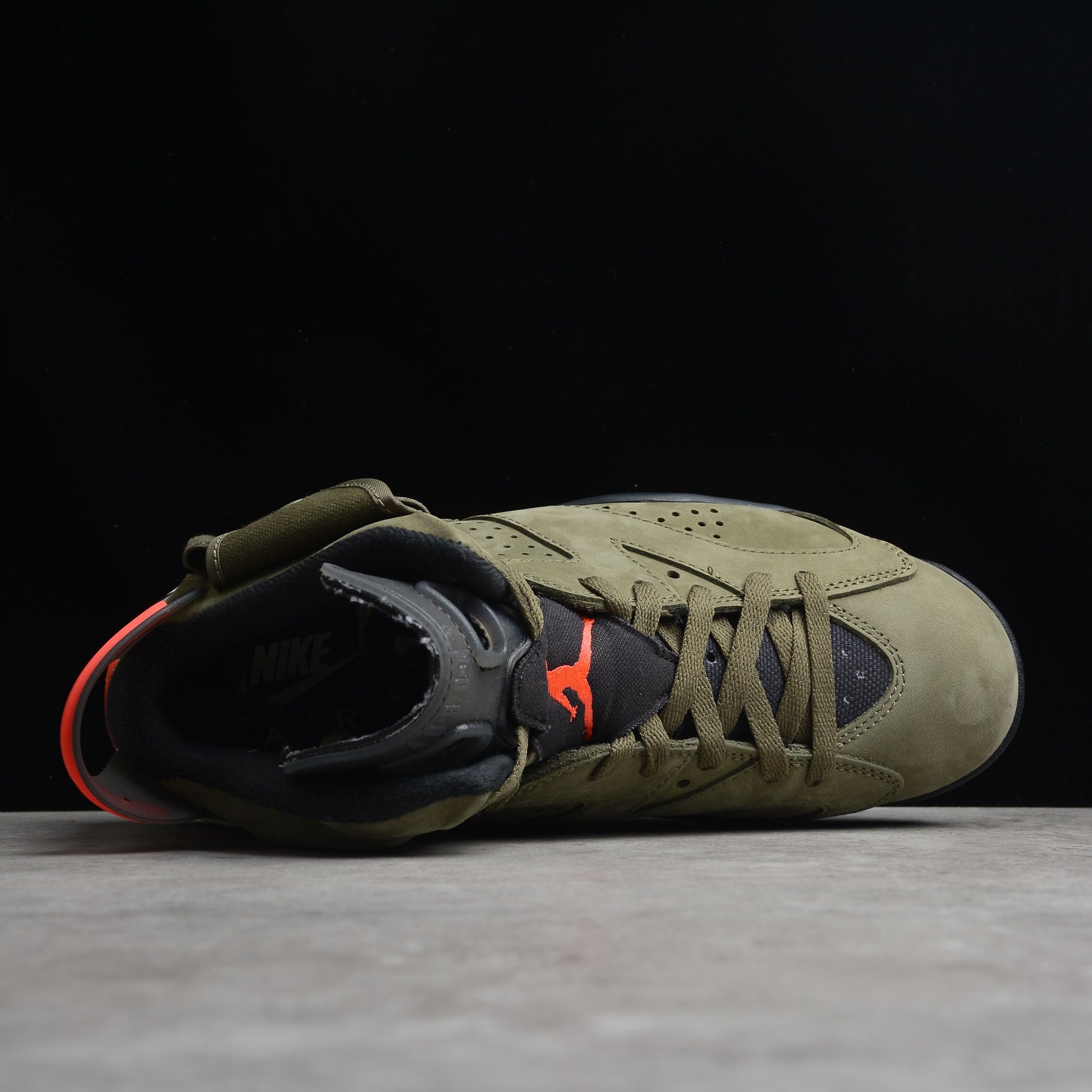 Travis Scott X Air Jordan 6 Medium Olive - HYPER LIST
