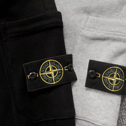 Stone Island Black Tracksuit - HYPER LIST