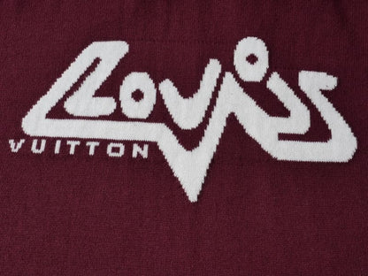 Camiseta Louis Vuitton Short-Sleeved Cotton Intarsia Crewneck - HYPER LIST