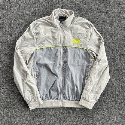 Conjunto Synaworld 'Syna Logo' Shell gray/green - HYPER LIST