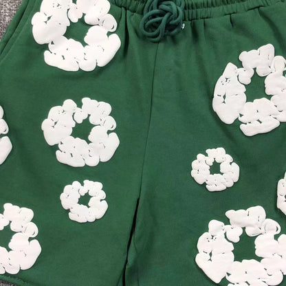 Denim Tears Green Short Set - HYPER LIST