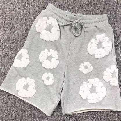 Denim Tears Gray Short Set - HYPER LIST