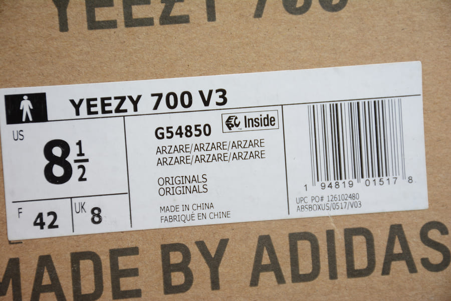 Adidas Yeezy 700 V3 Arzareth - HYPER LIST