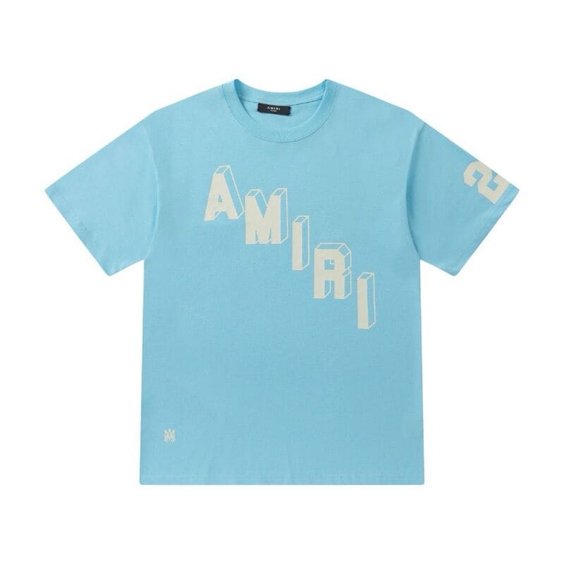 Camiseta Amiri Hockey Skater Azul - HYPER LIST