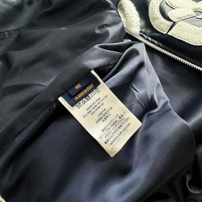Jaqueta Louis Vuitton Leather Mix Teddy - HYPER LIST