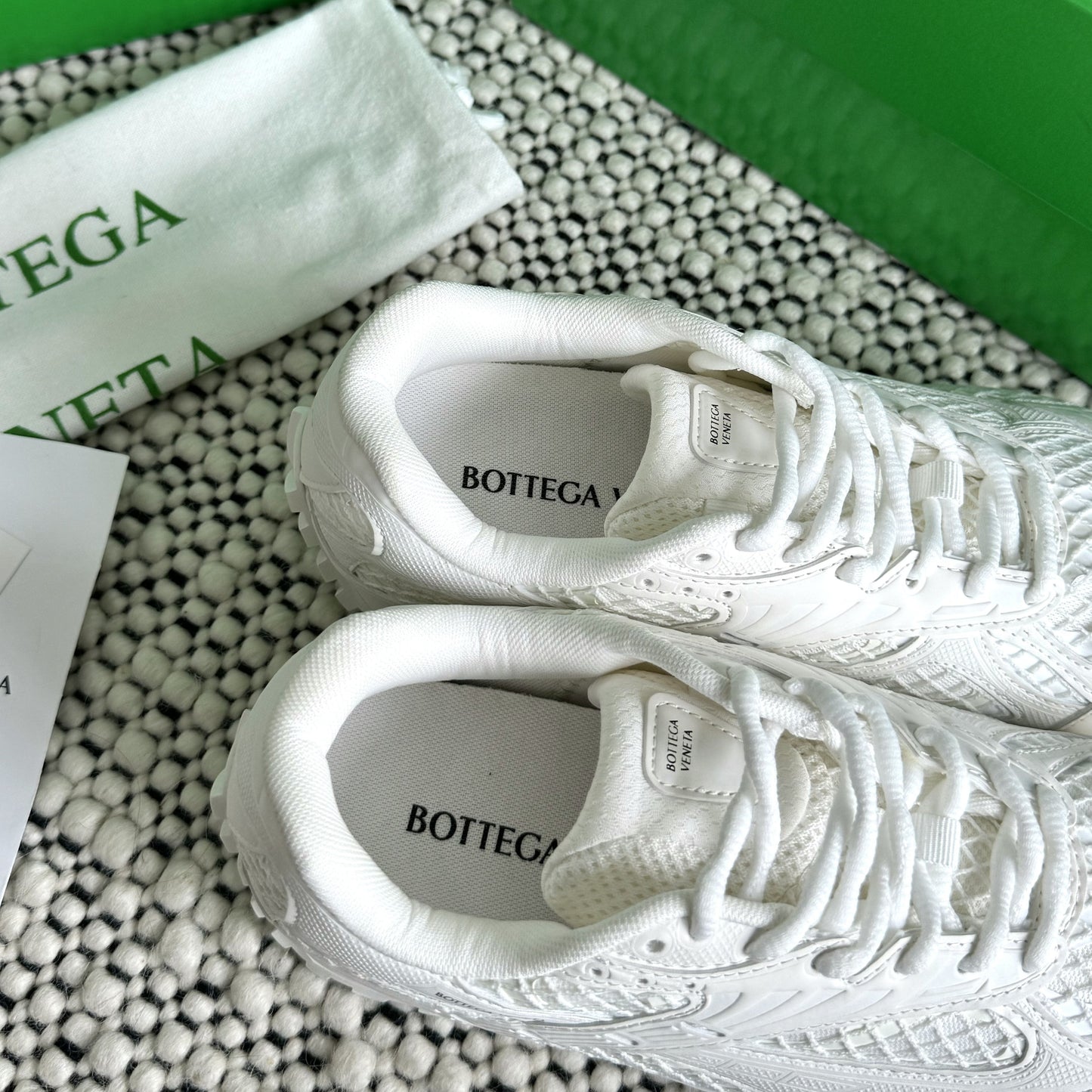 Bottega Veneta White
