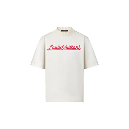 Camiseta Louis Vuitton x Nigo Embroidered Mockneck - HYPER LIST