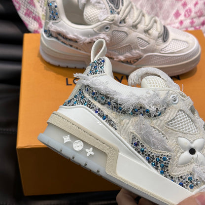 Louis Vuitton Skate White Monogram - HYPER LIST