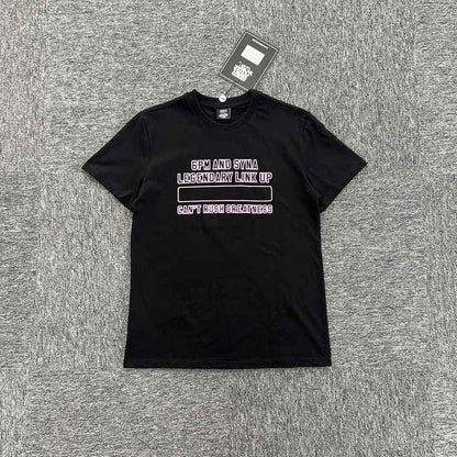 Camiseta Syna World x 6PM Rush Greatness Preta - HYPER LIST