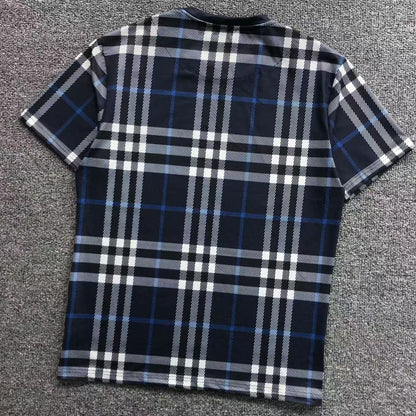 Burberry Blue Short Set