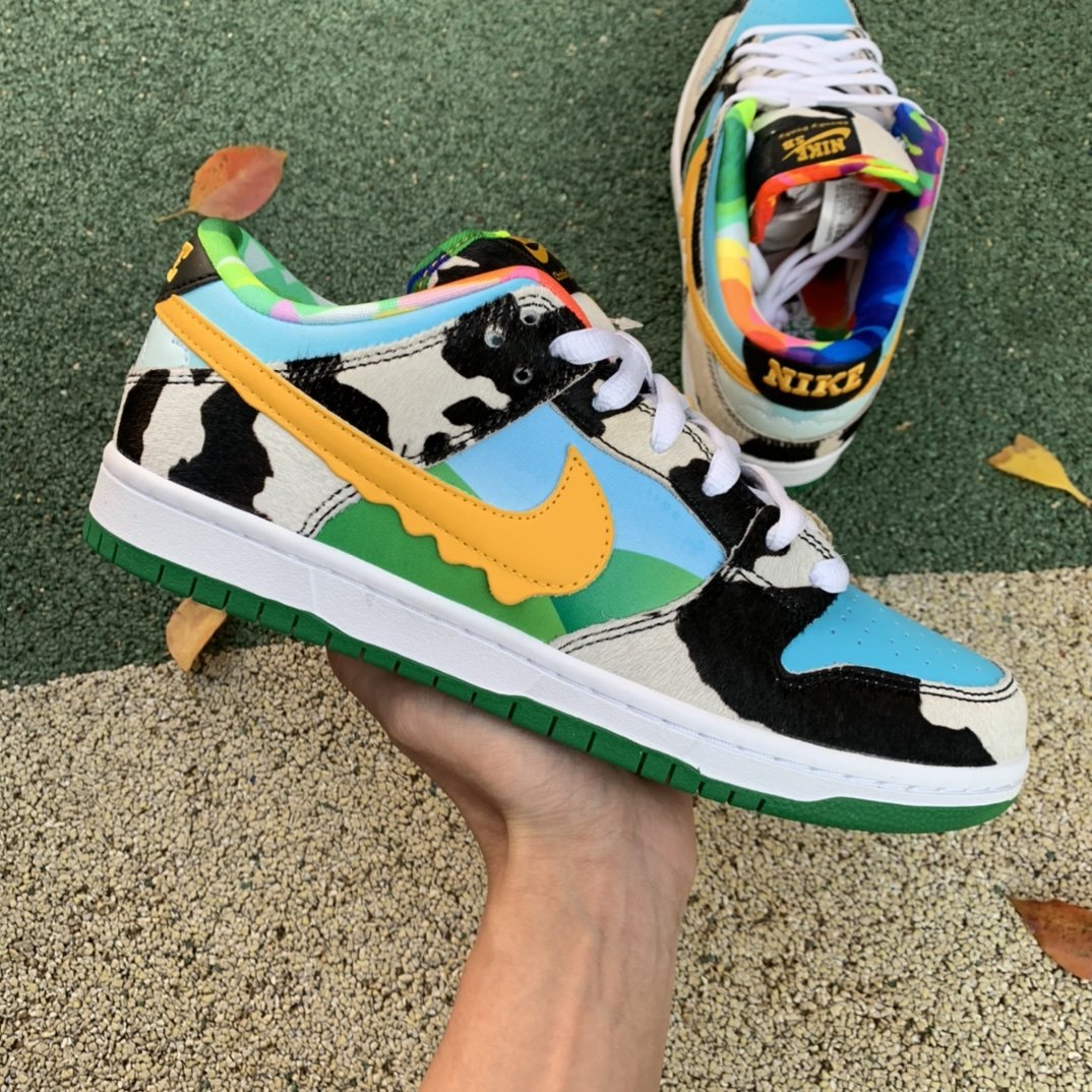 Nike SB Dunk Low - Ben &amp; Jerry's