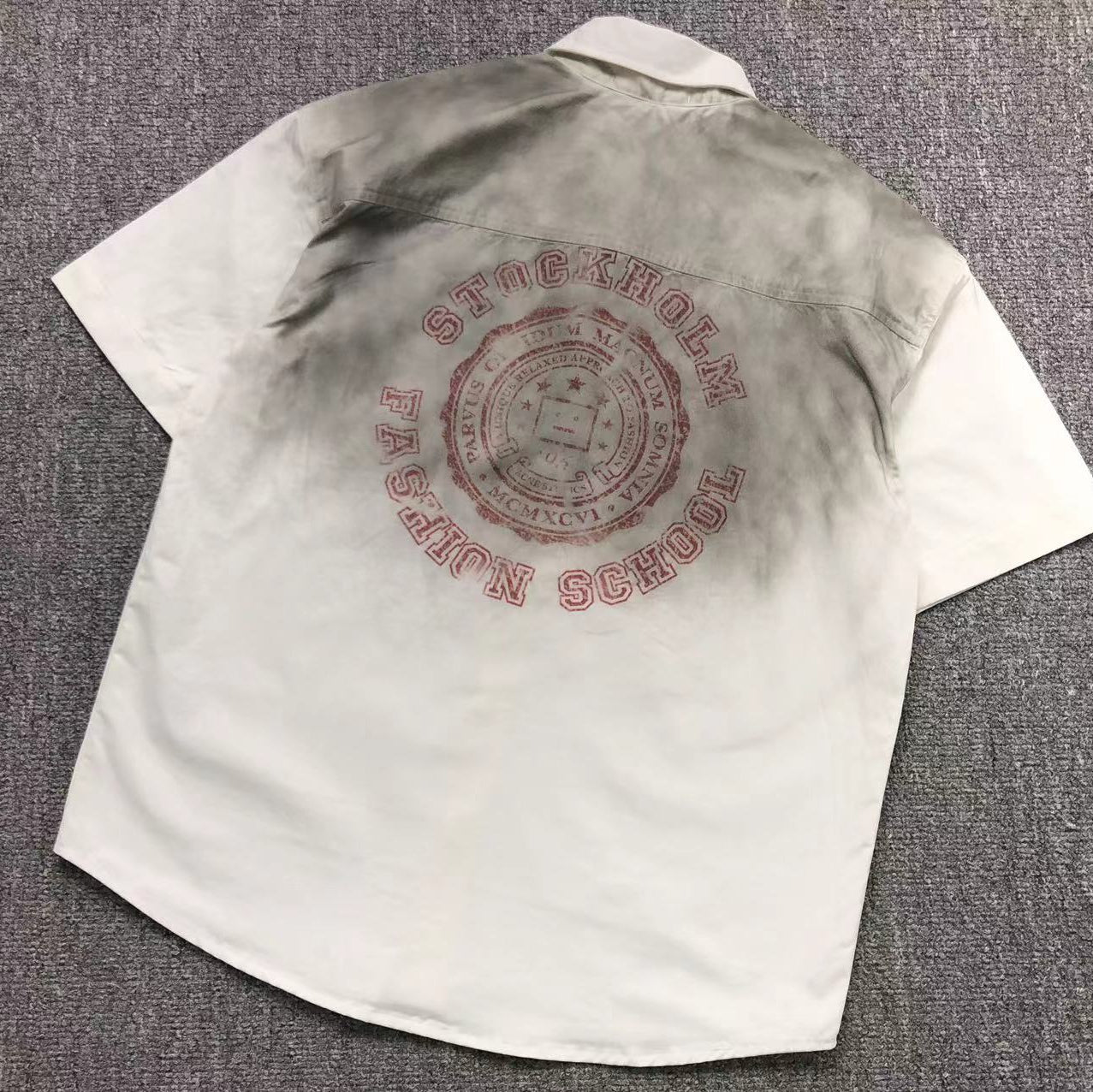 Acne Studios Polo White T-Shirt - HYPER LIST
