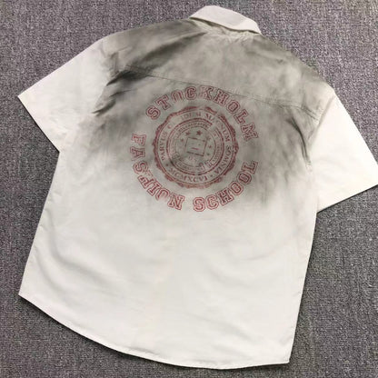 Acne Studios Polo White T-Shirt - HYPER LIST