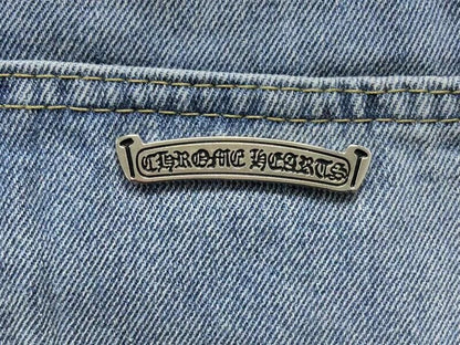 Calça Jeans Chrome Hearts - HYPER LIST