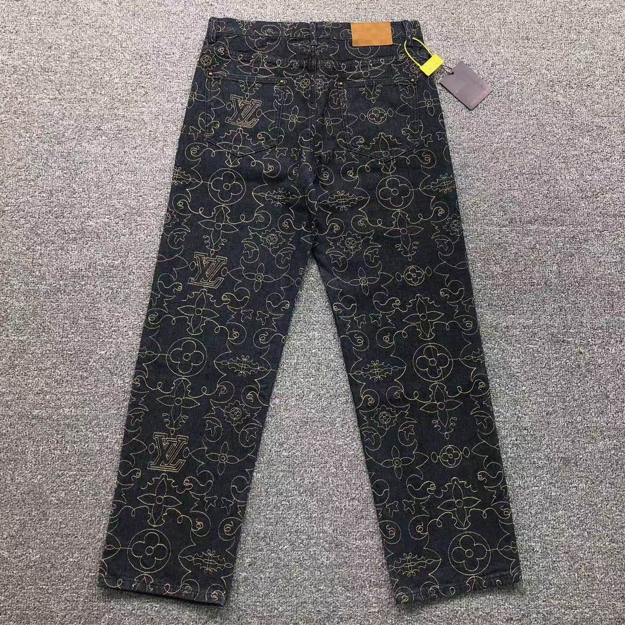 Louis Vuitton Fine Black Tracksuit - HYPER LIST