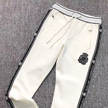Dolce Gabbana King White Tracksuit