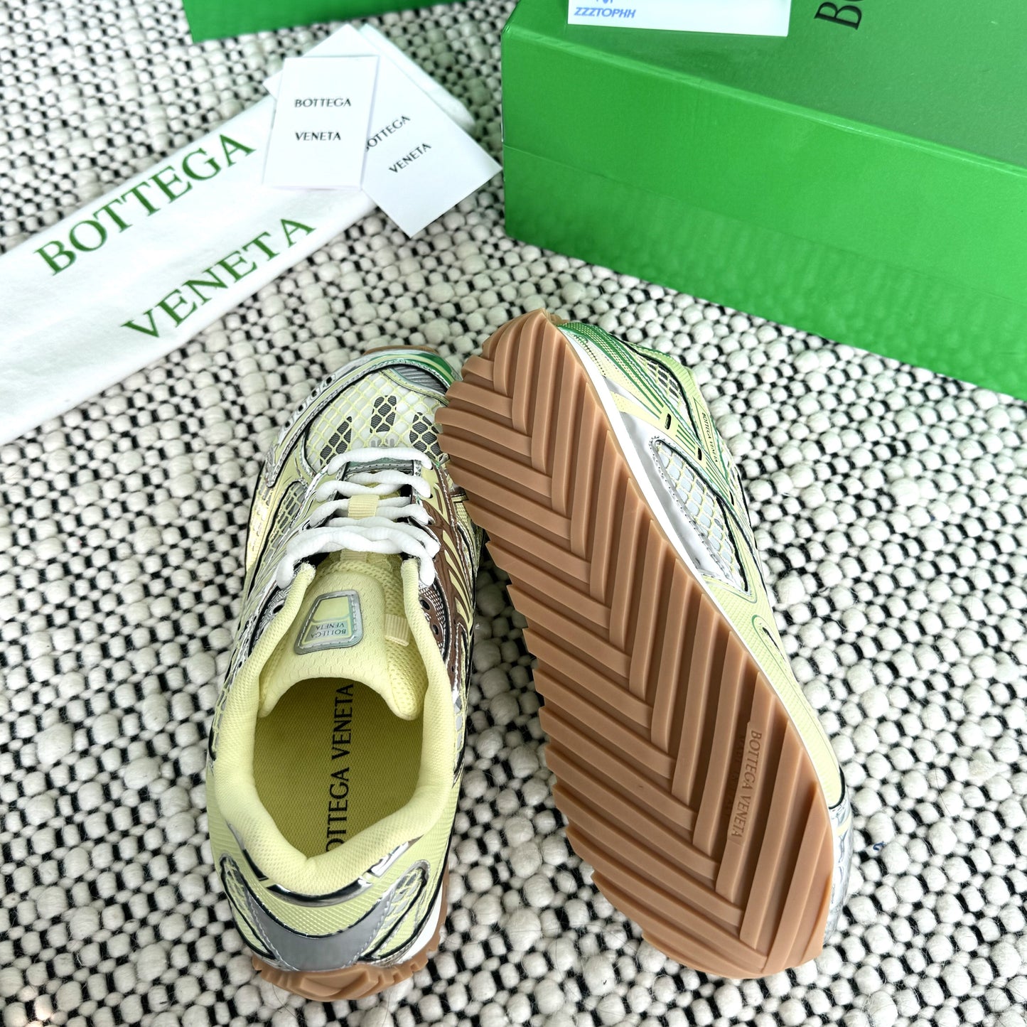 Bottega Veneta Yellow