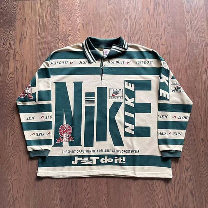 Nike x CPFM Longsleeve Polo - HYPER LIST