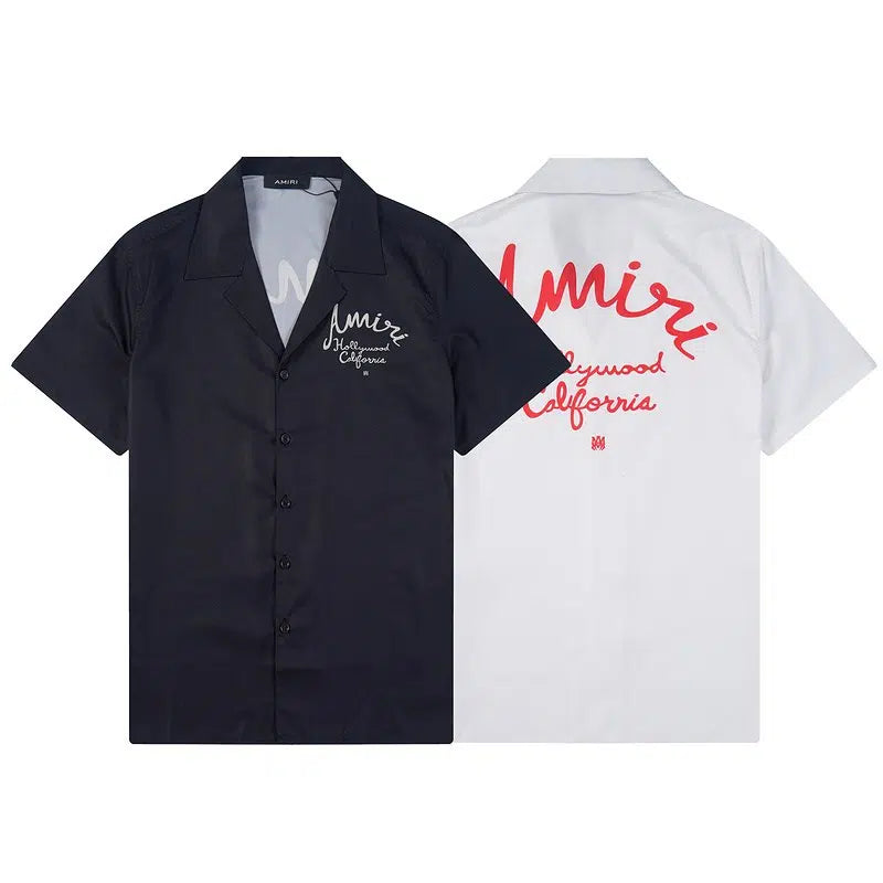 Button Shirt Amiri AM037 - HYPER LIST