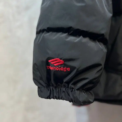 Parka oversize Balenciaga en tissu technique 