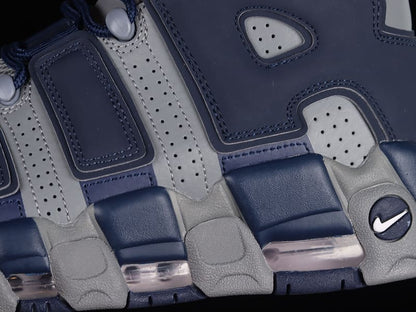 Nike Air More Uptempo Grey Midnight Navy - HYPER LIST