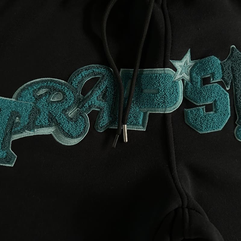 Conjunto Trapstar Wildcard Chenille BlueBlack - HYPER LIST