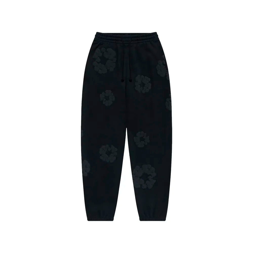Calça Denim Tears Cotton Wreath Black Monochrome - HYPER LIST