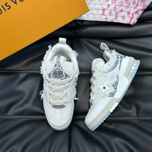 Louis Vuitton Skate White Monogram