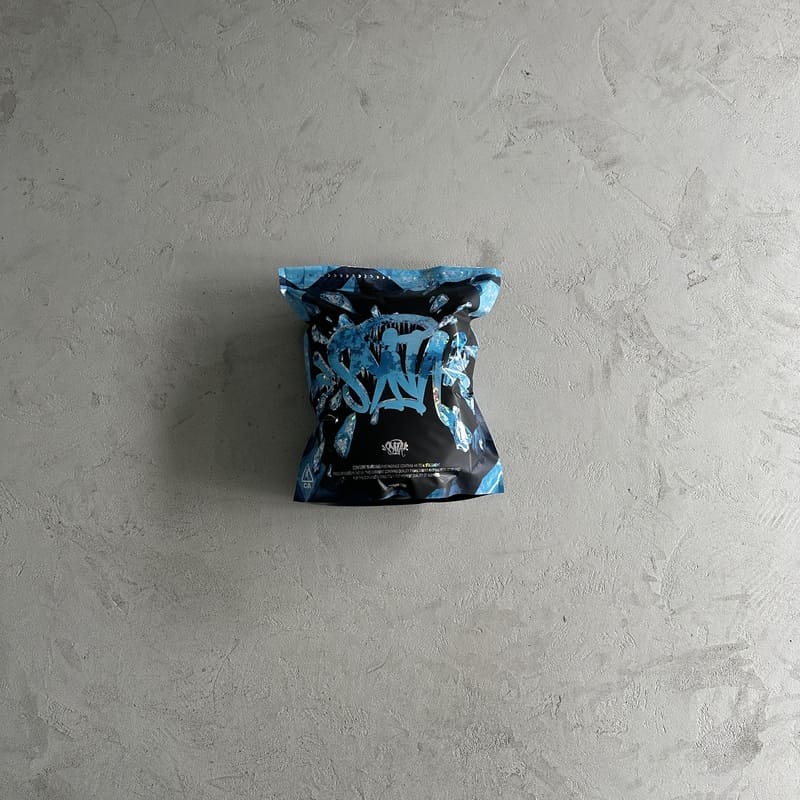 Conjunto Synaworld Logo black/blue - HYPER LIST
