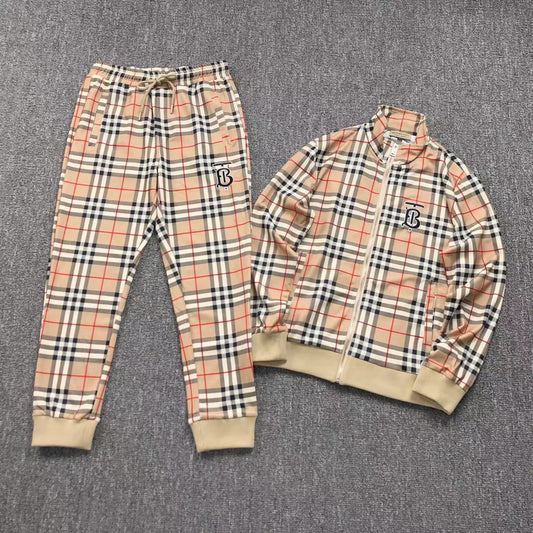 Burberry Khaki Tracksuit