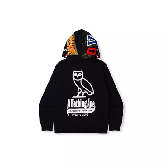 Moletom Dupla Face BAPE x OVO - HYPER LIST