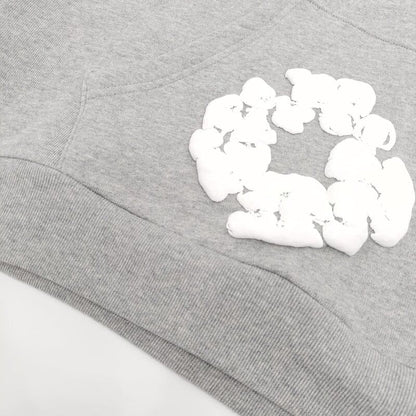 Moletom Denim Tears The Cotton Wreath Grey - HYPER LIST